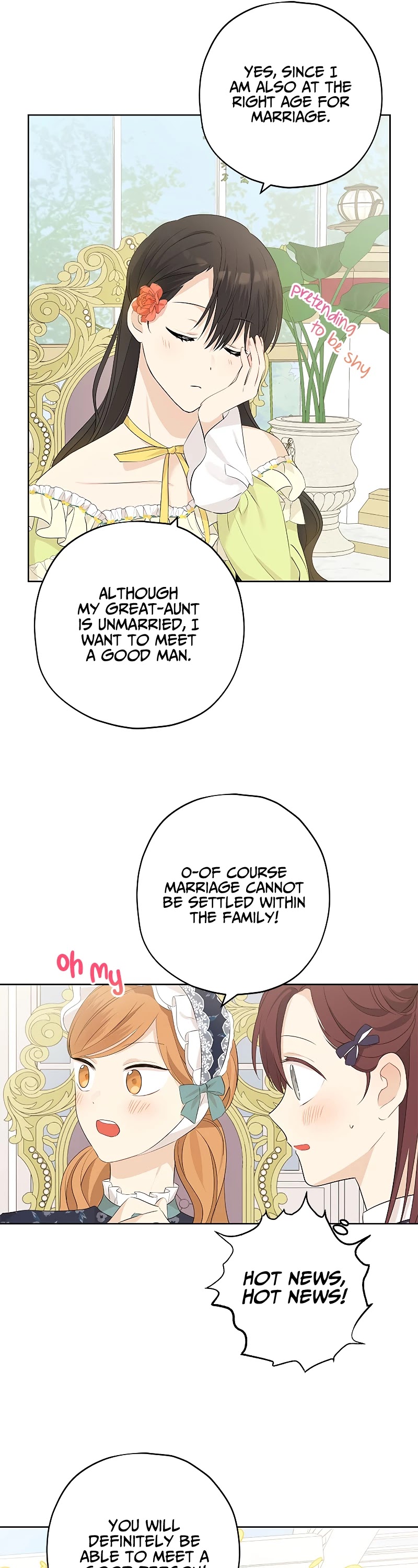 Actually, I Was the Real One Chapter 29 page 23 - Chapter 29