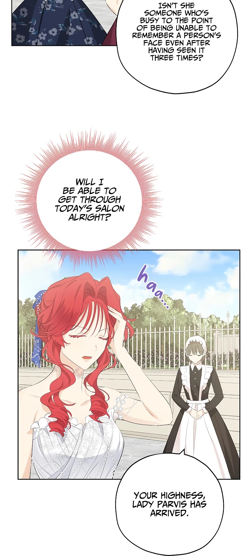 Actually, I Was the Real One Chapter 29 page 3 - Chapter 29