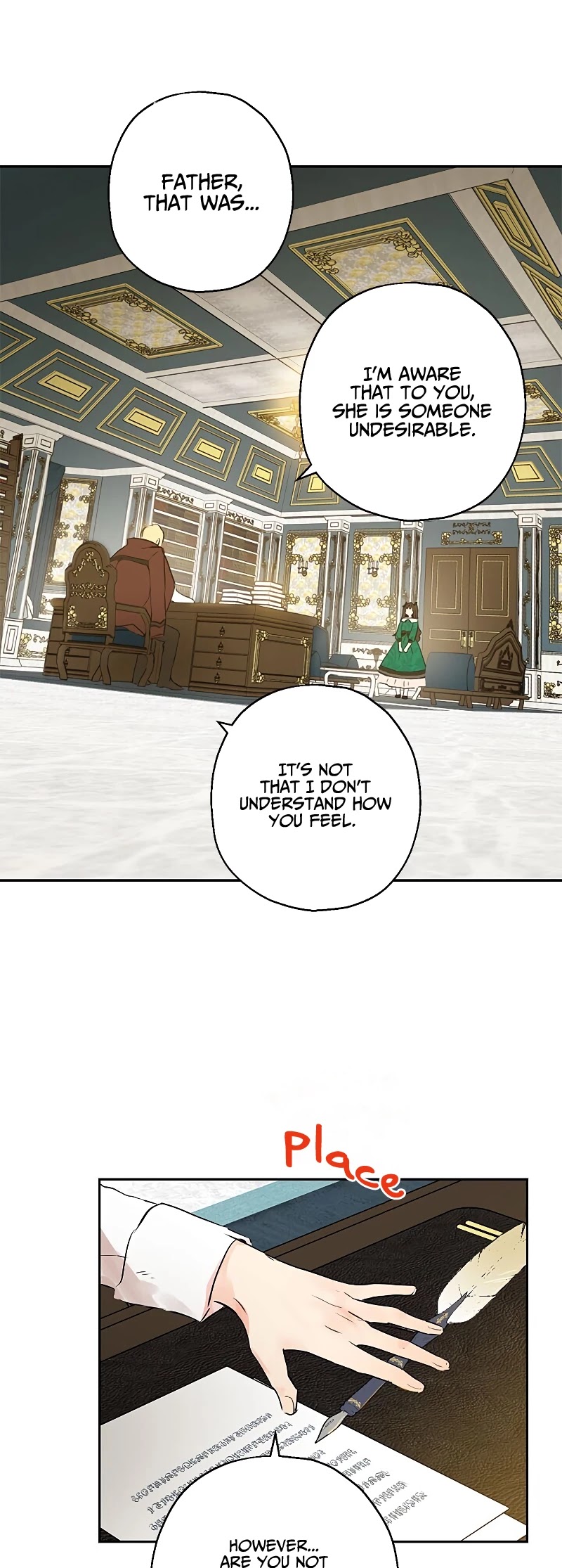 Actually, I Was the Real One Chapter 3 page 18 - Chapter 3