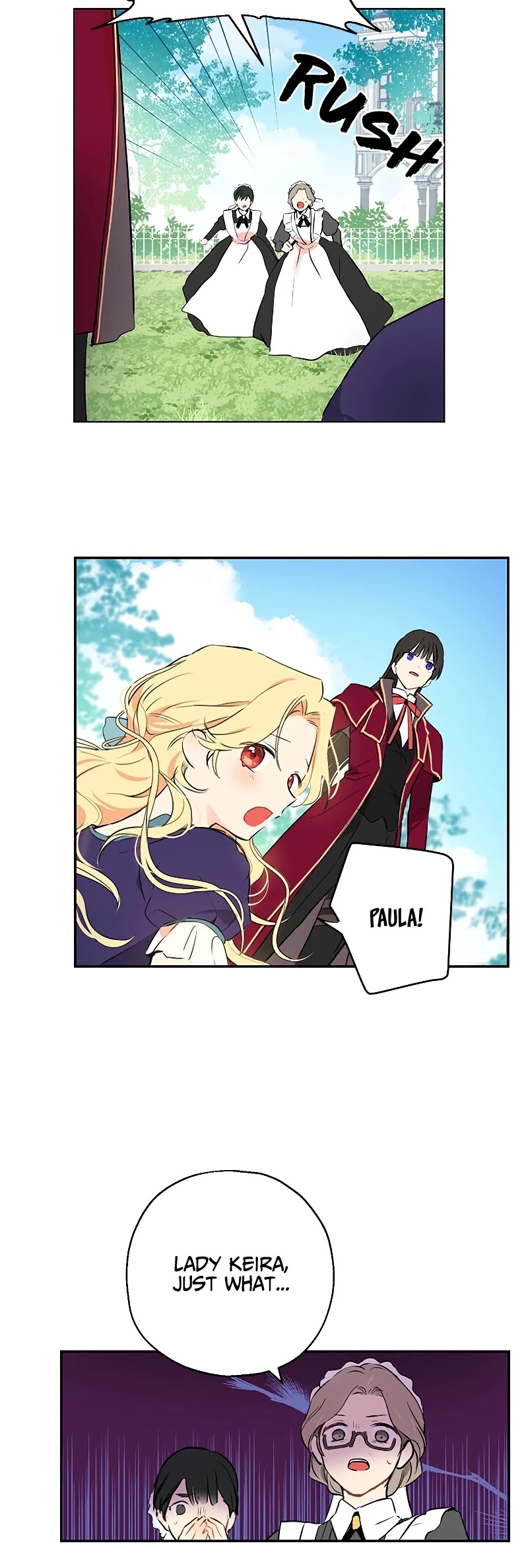 Actually, I Was the Real One Chapter 3 page 3 - Chapter 3
