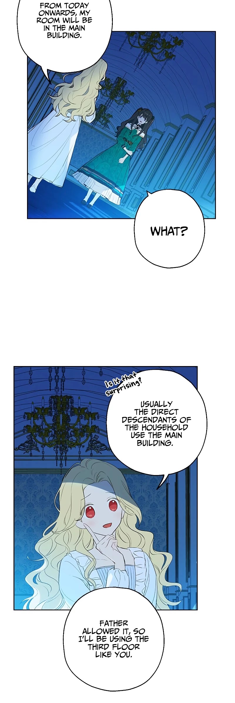 Actually, I Was the Real One Chapter 3 page 37 - Chapter 3