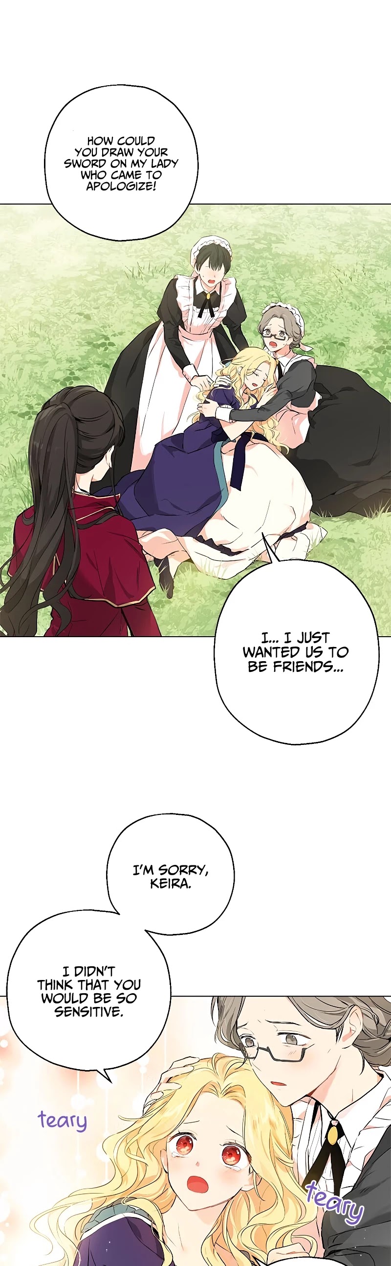 Actually, I Was the Real One Chapter 3 page 4 - Chapter 3