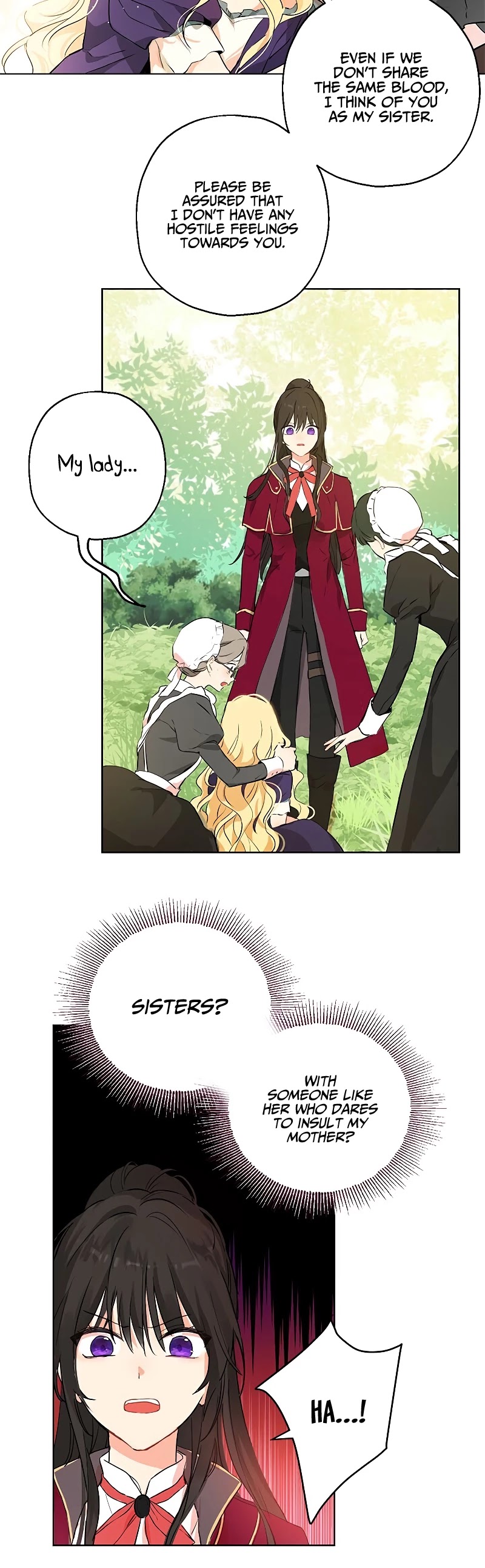 Actually, I Was the Real One Chapter 3 page 5 - Chapter 3