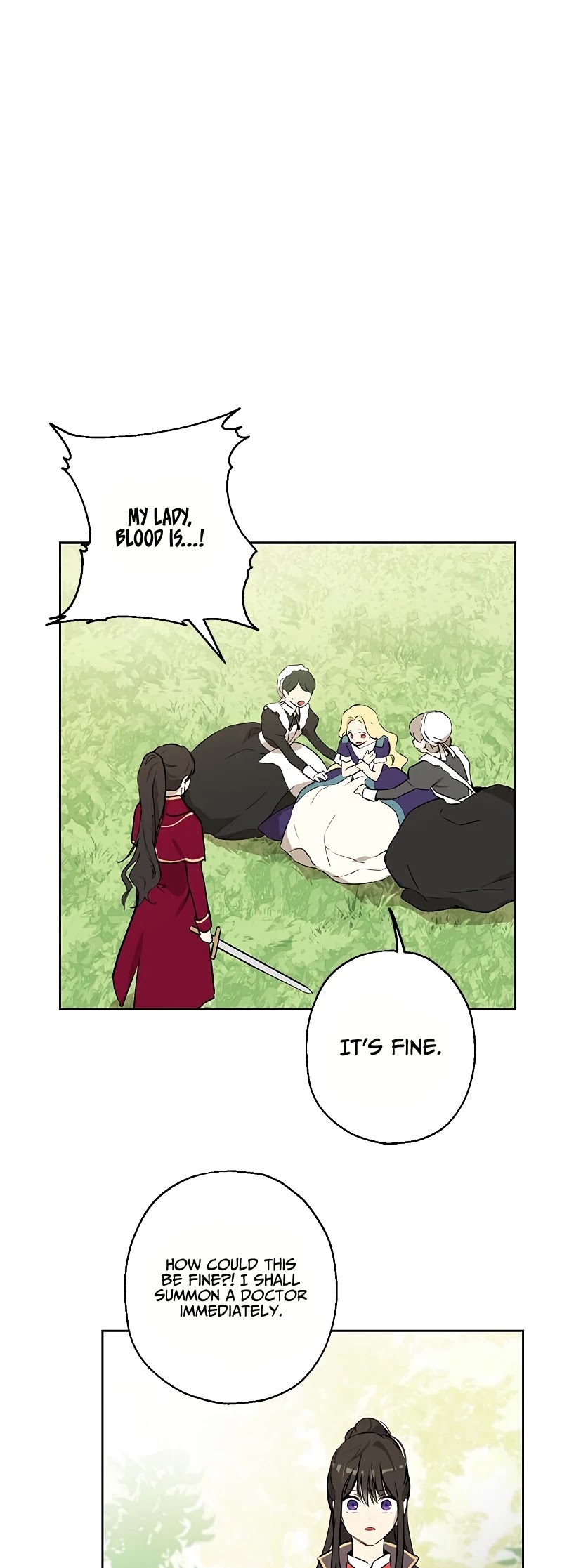 Actually, I Was the Real One Chapter 3 page 6 - Chapter 3