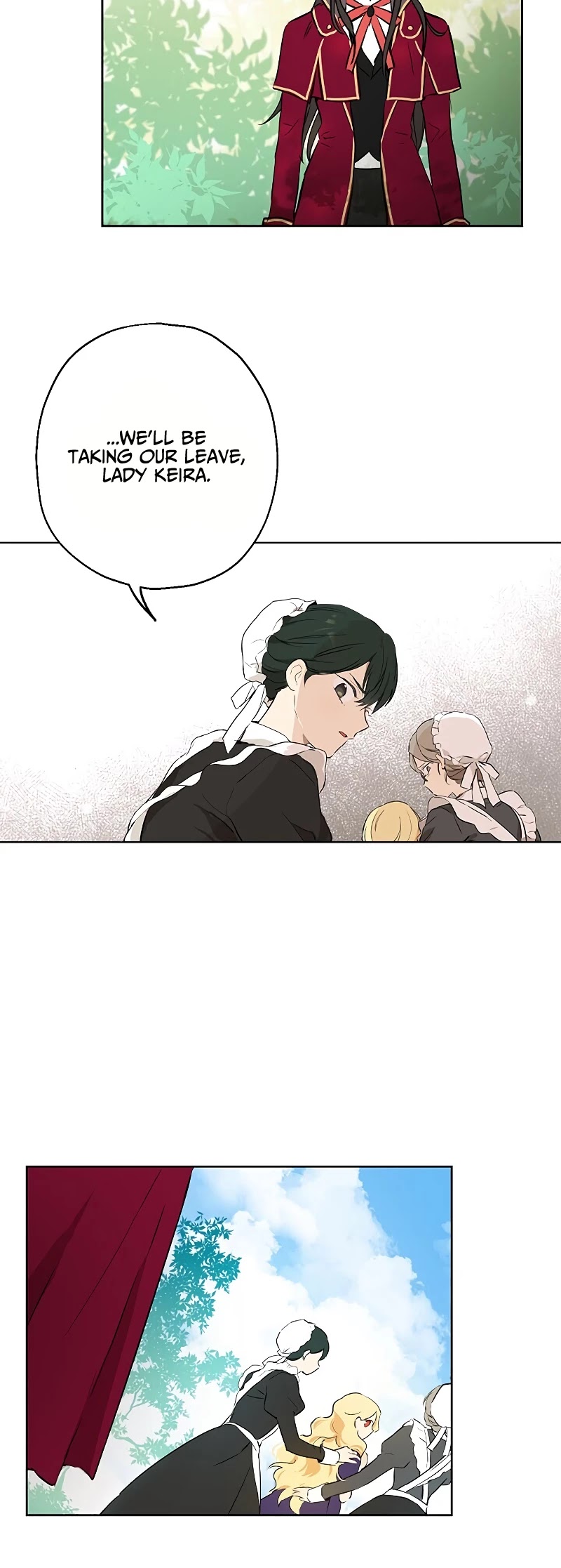 Actually, I Was the Real One Chapter 3 page 7 - Chapter 3