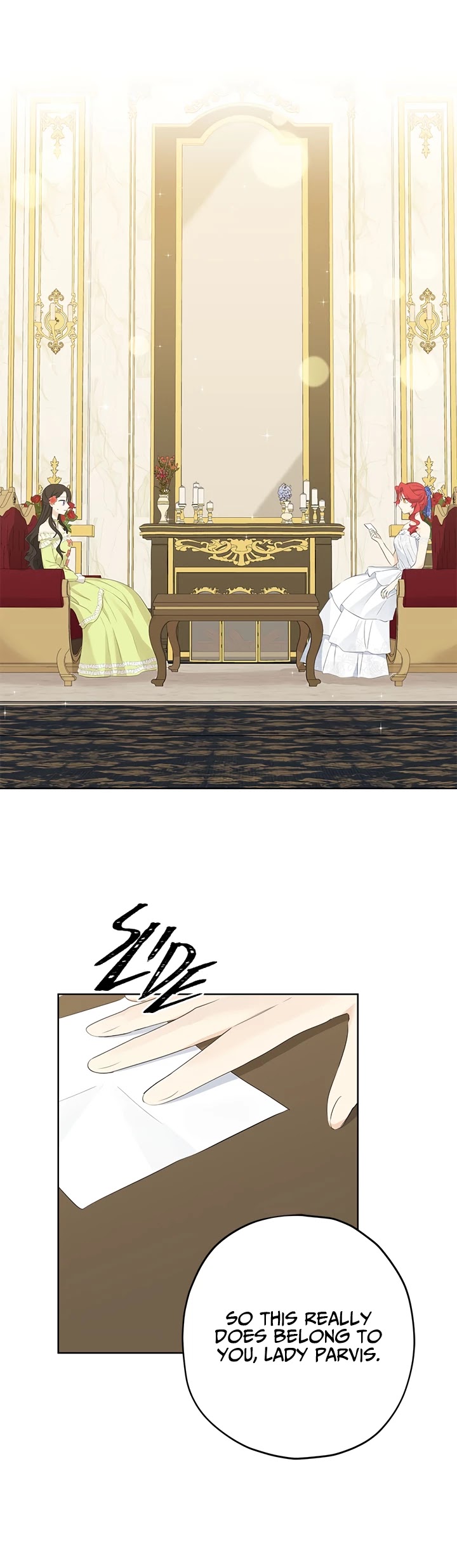 Actually, I Was the Real One Chapter 30 page 2 - Chapter 30