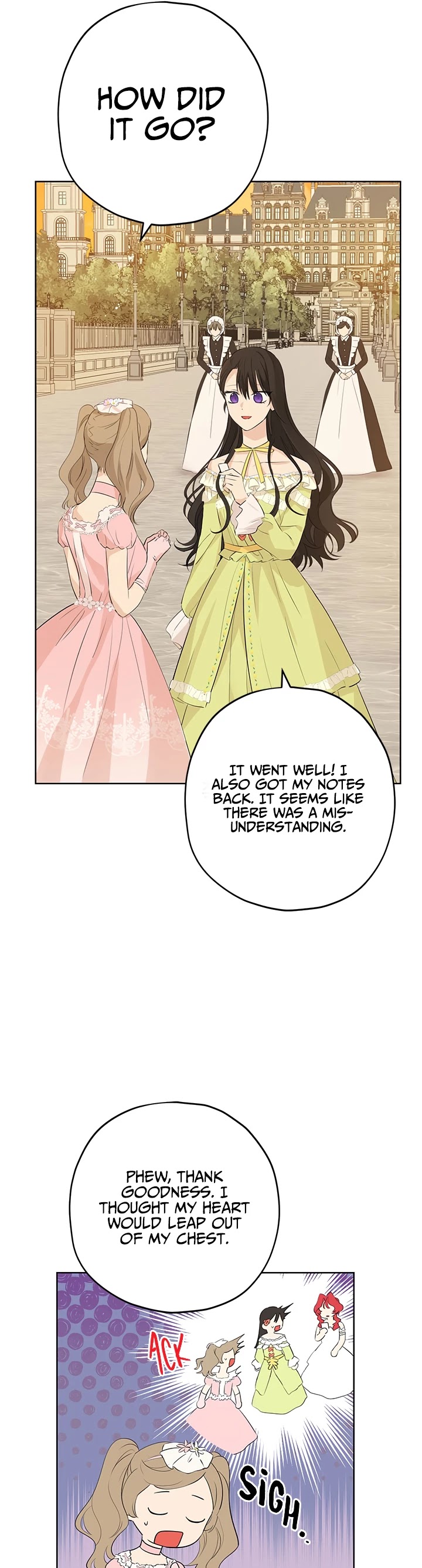 Actually, I Was the Real One Chapter 30 page 29 - Chapter 30