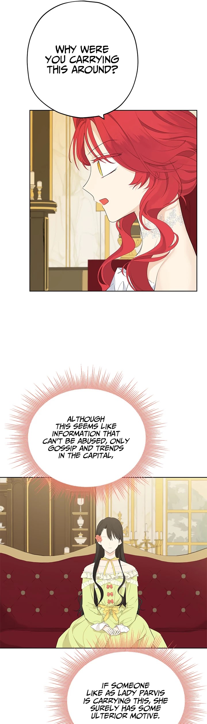 Actually, I Was the Real One Chapter 30 page 3 - Chapter 30