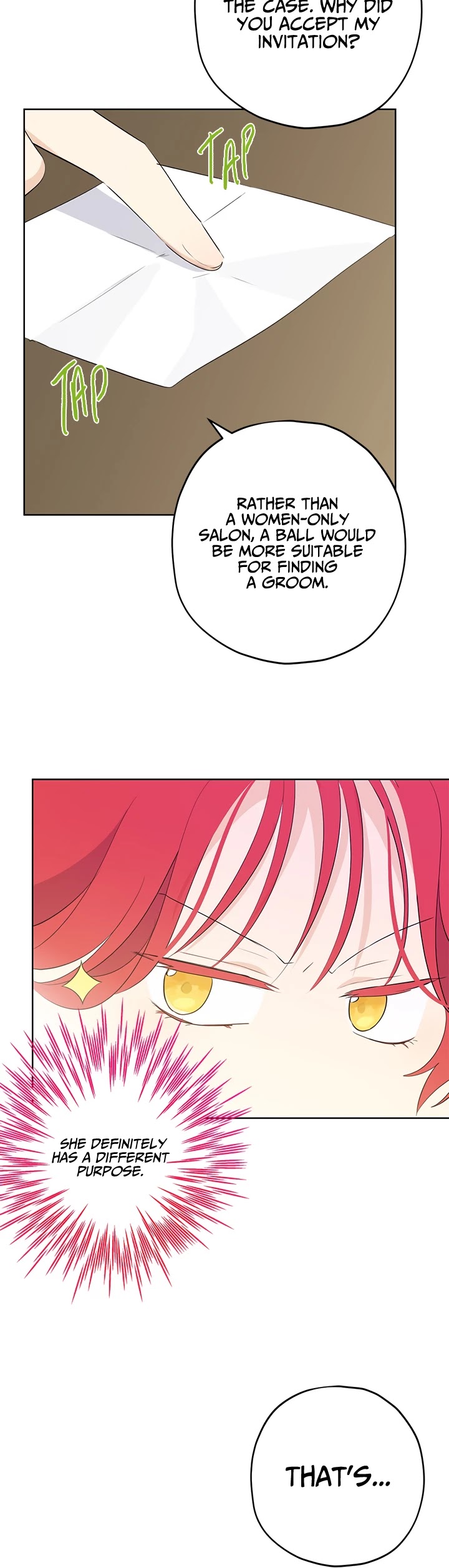 Actually, I Was the Real One Chapter 30 page 8 - Chapter 30