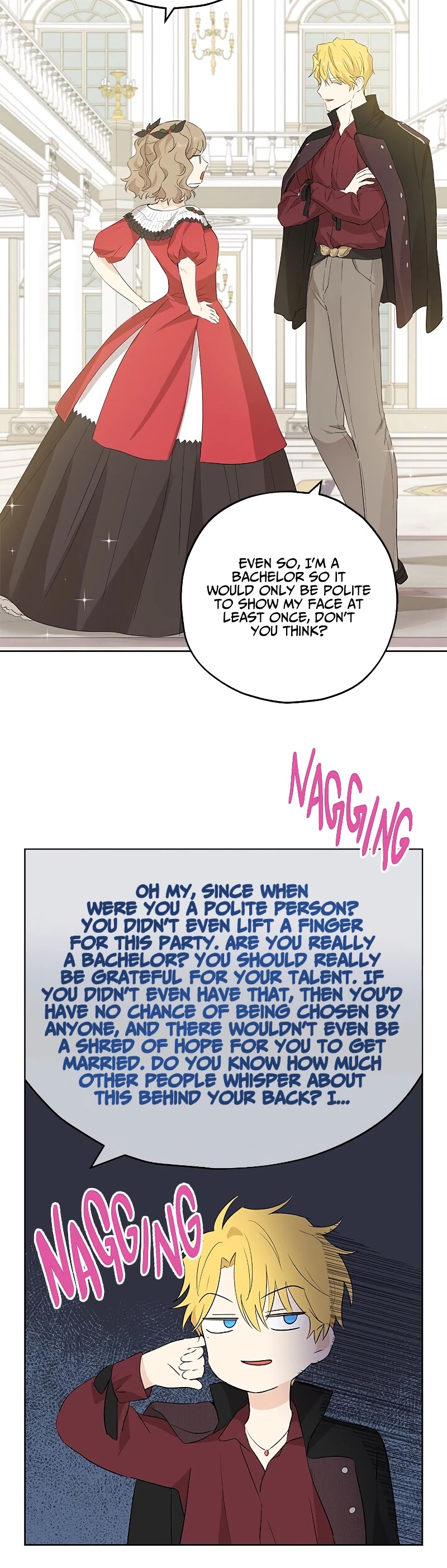 Actually, I Was the Real One Chapter 31 page 18 - Chapter 31