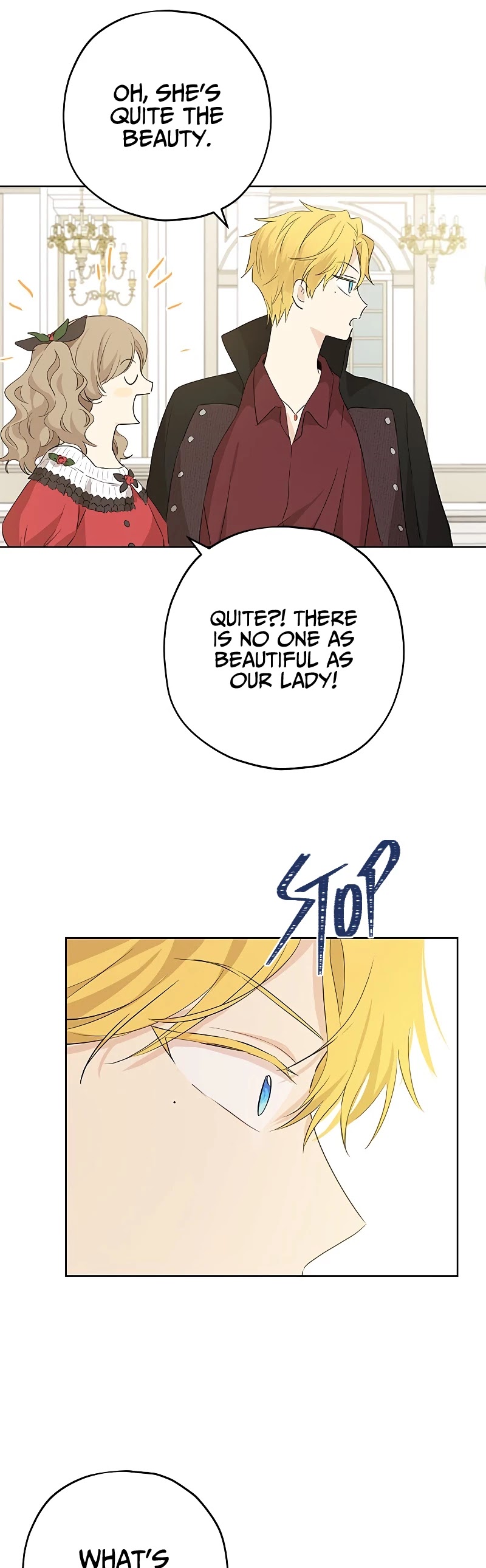 Actually, I Was the Real One Chapter 31 page 21 - Chapter 31