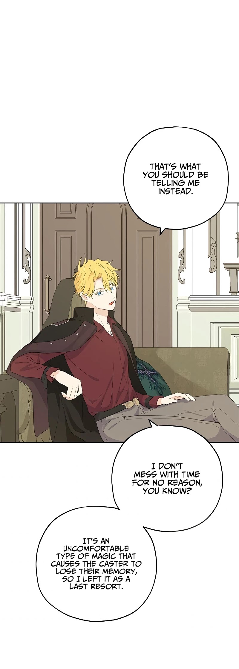 Actually, I Was the Real One Chapter 32 page 15 - Chapter 32