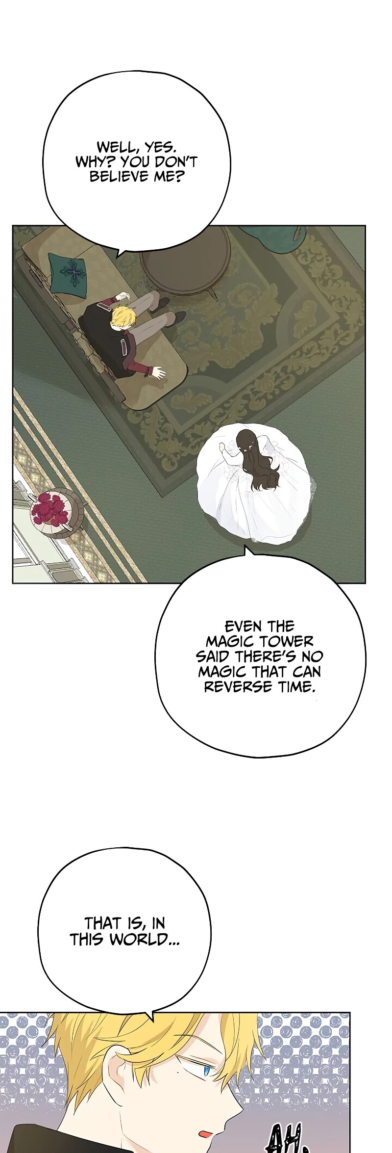 Actually, I Was the Real One Chapter 32 page 19 - Chapter 32