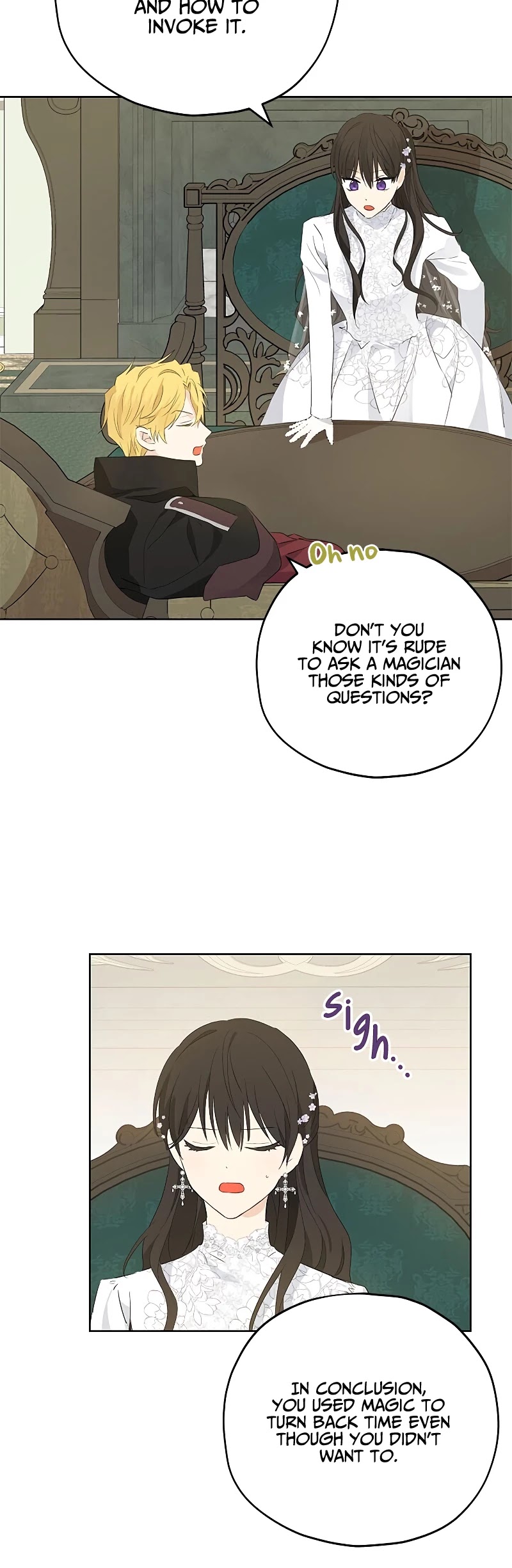 Actually, I Was the Real One Chapter 32 page 24 - Chapter 32