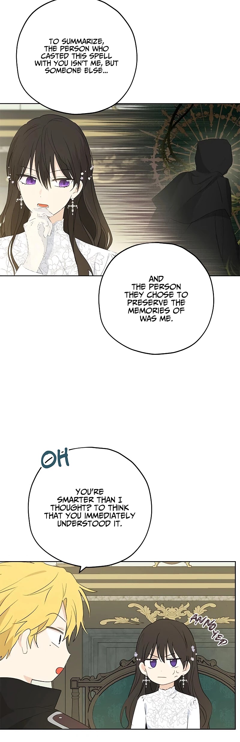 Actually, I Was the Real One Chapter 32 page 30 - Chapter 32