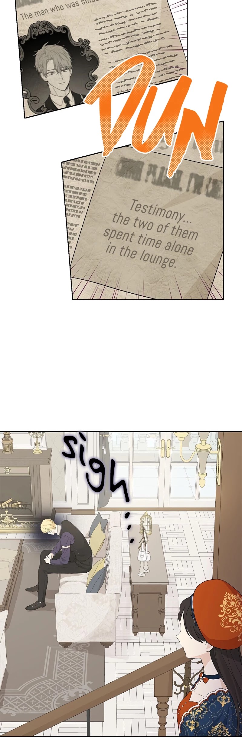 Actually, I Was the Real One Chapter 33 page 22 - Chapter 33