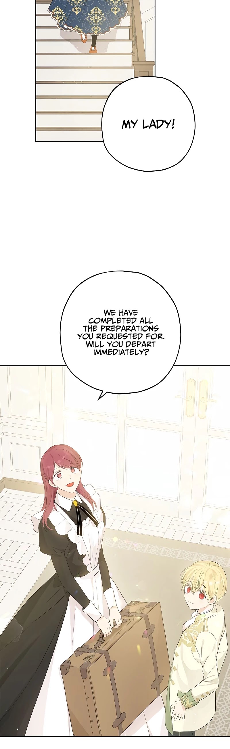 Actually, I Was the Real One Chapter 33 page 24 - Chapter 33