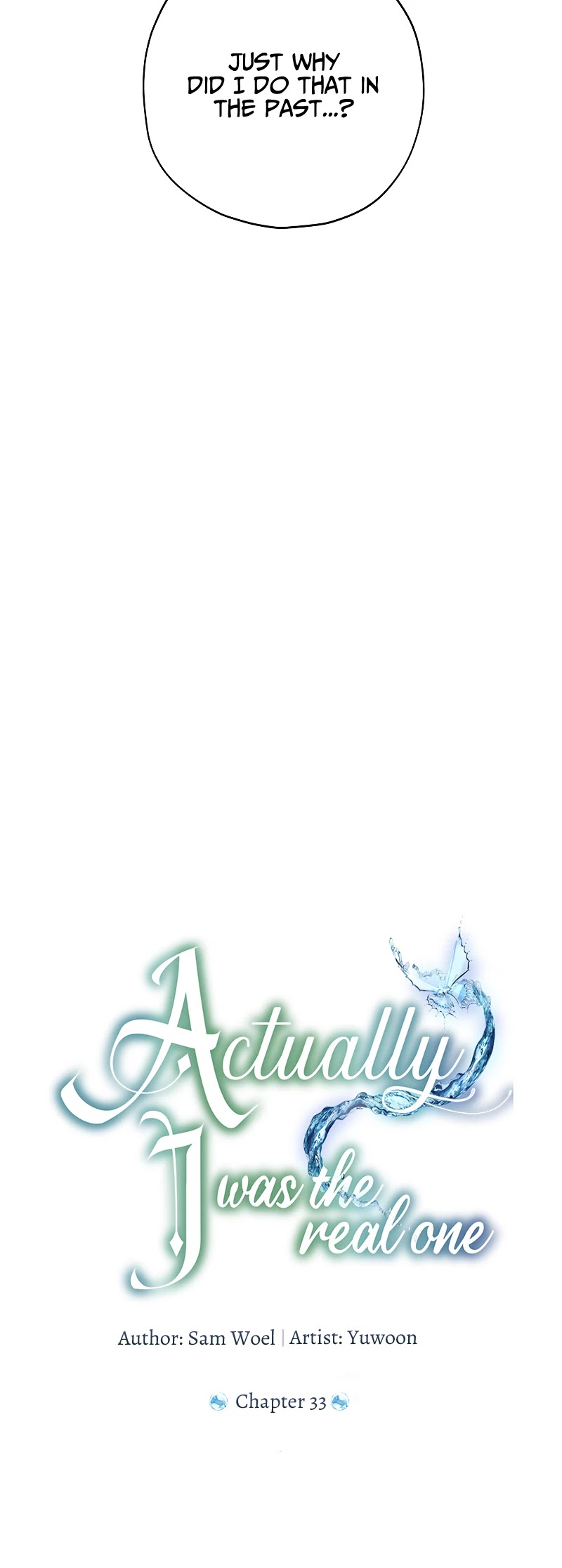 Actually, I Was the Real One Chapter 33 page 8 - Chapter 33