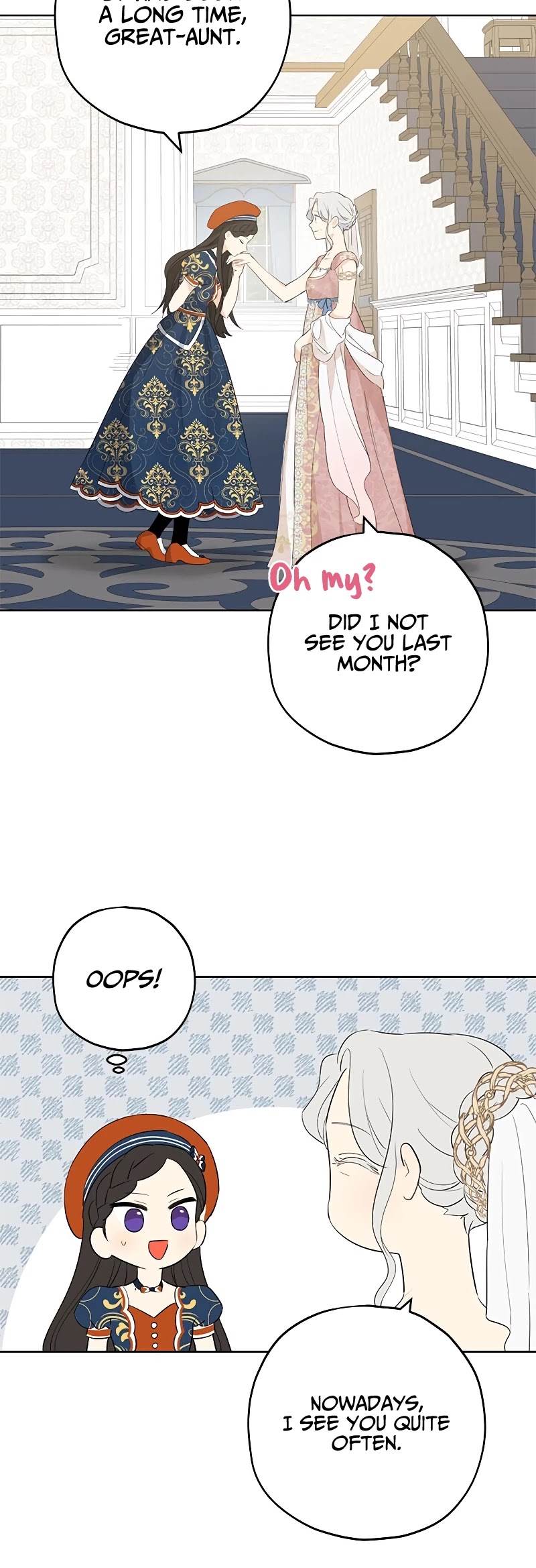 Actually, I Was the Real One Chapter 34 page 4 - Chapter 34