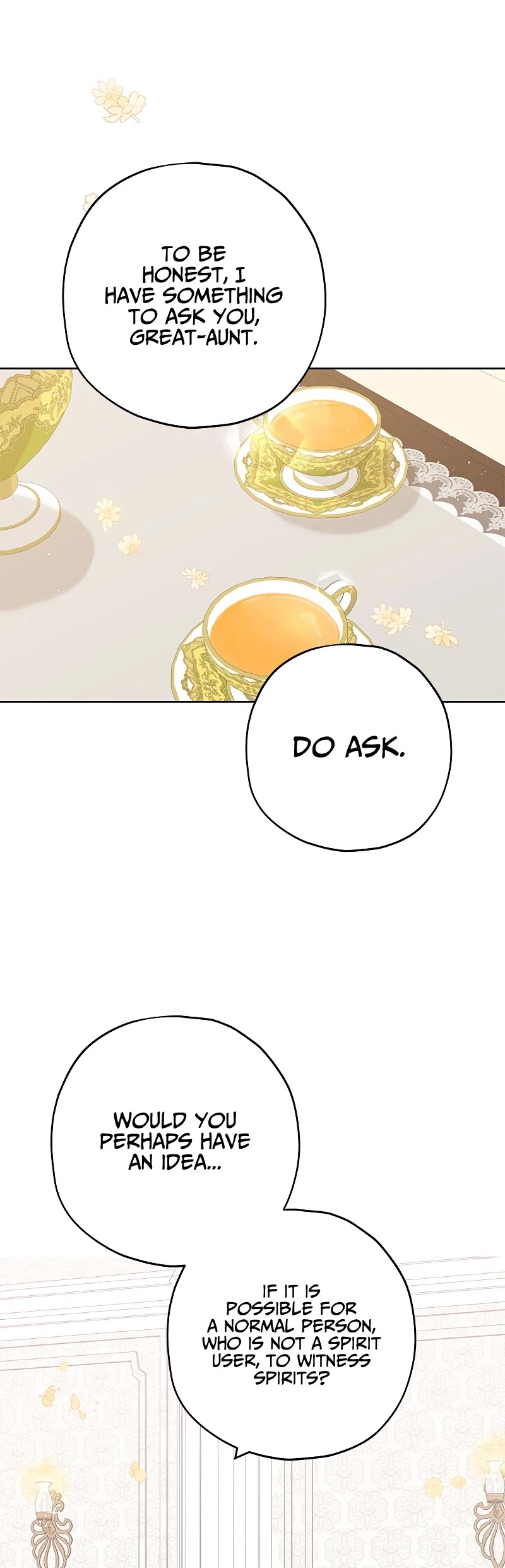 Actually, I Was the Real One Chapter 34 page 7 - Chapter 34