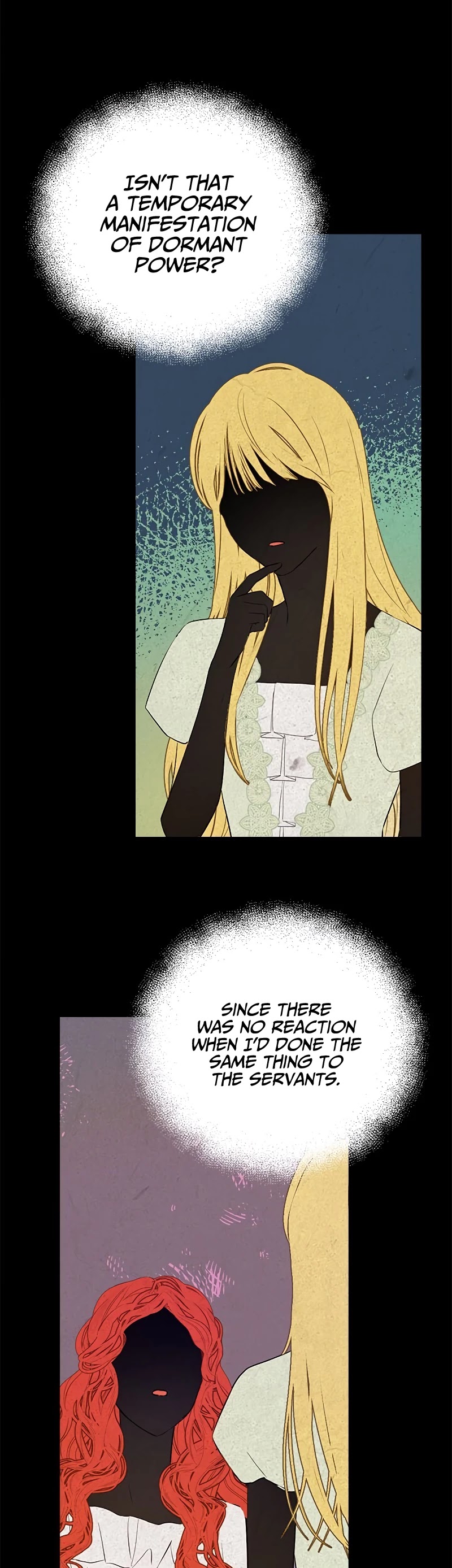 Actually, I Was the Real One Chapter 35 page 3 - Chapter 35