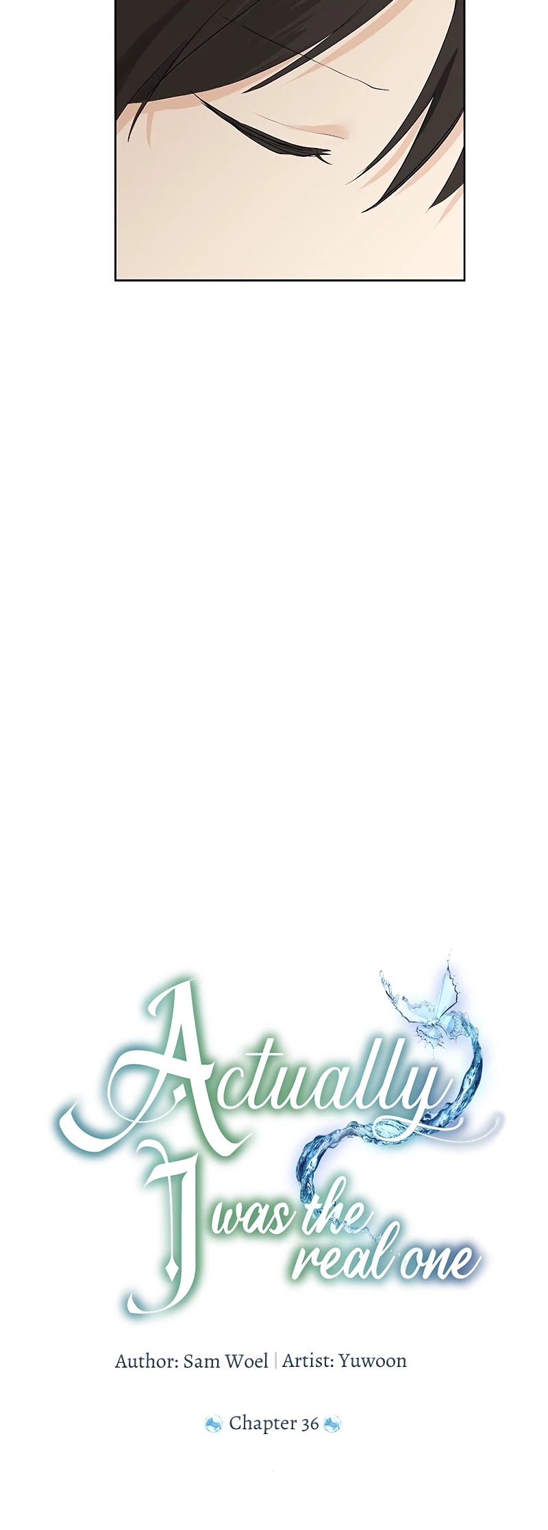 Actually, I Was the Real One Chapter 36 page 10 - Chapter 36
