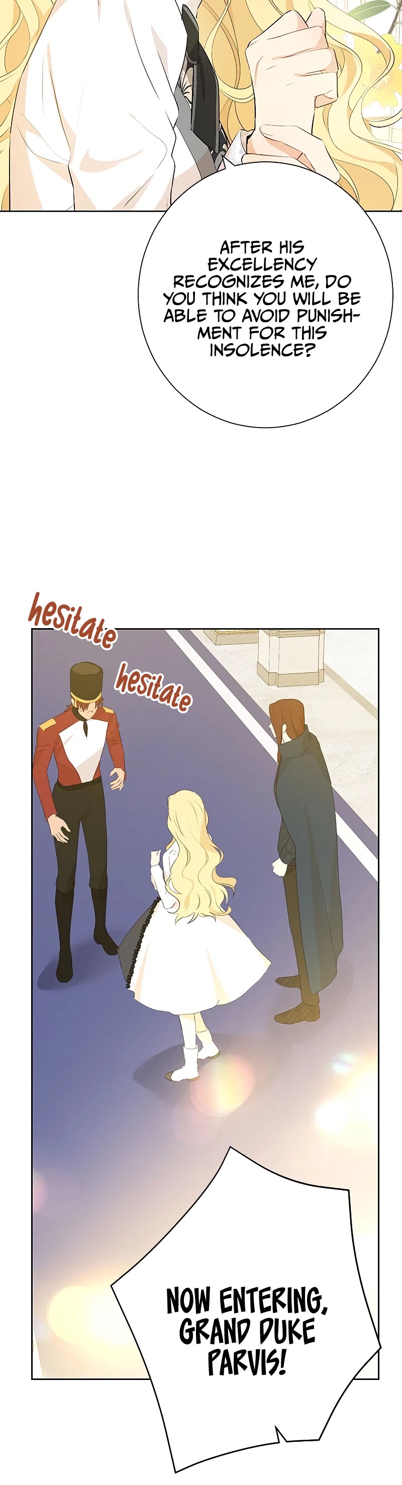 Actually, I Was the Real One Chapter 37 page 12 - Chapter 37