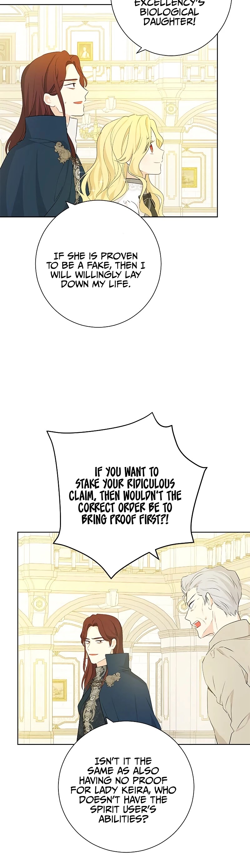 Actually, I Was the Real One Chapter 37 page 32 - Chapter 37