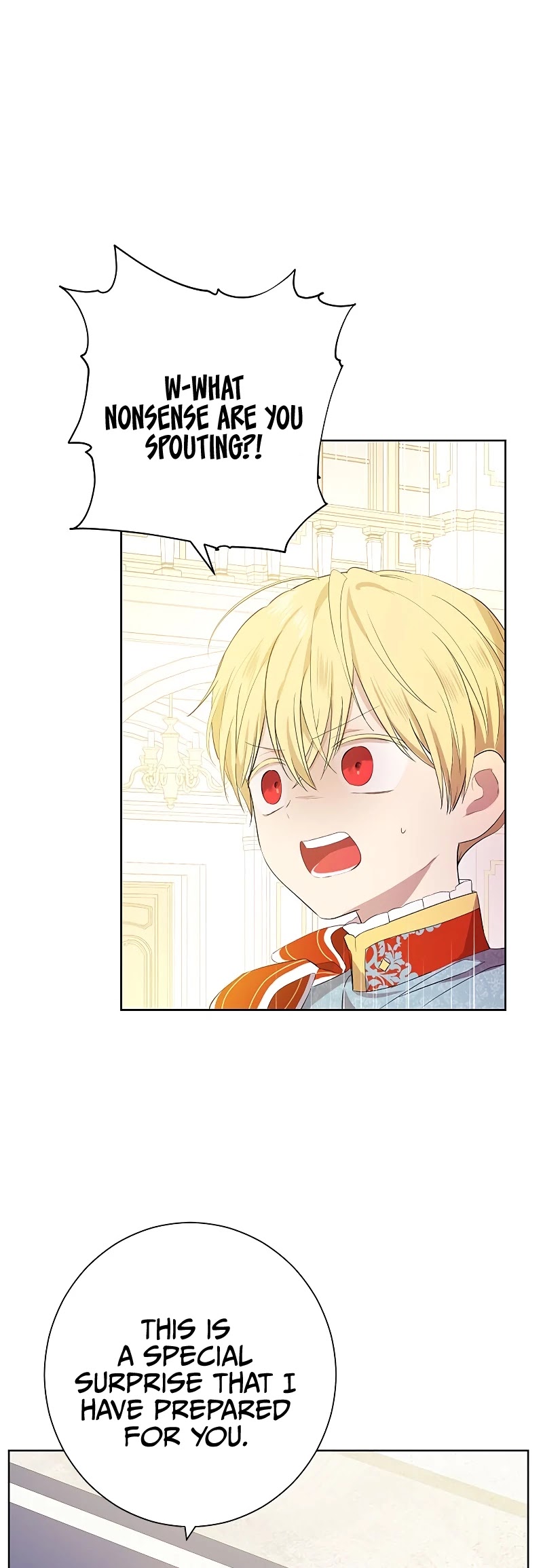 Actually, I Was the Real One Chapter 37 page 7 - Chapter 37