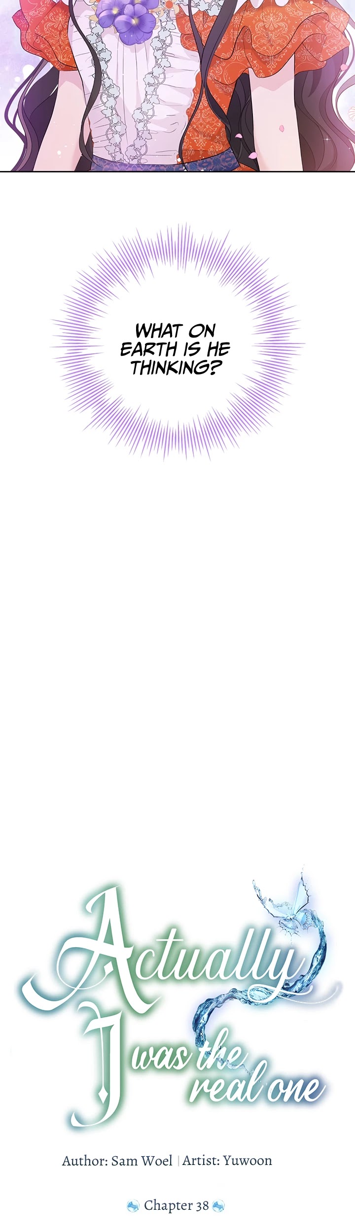Actually, I Was the Real One Chapter 38 page 12 - Chapter 38
