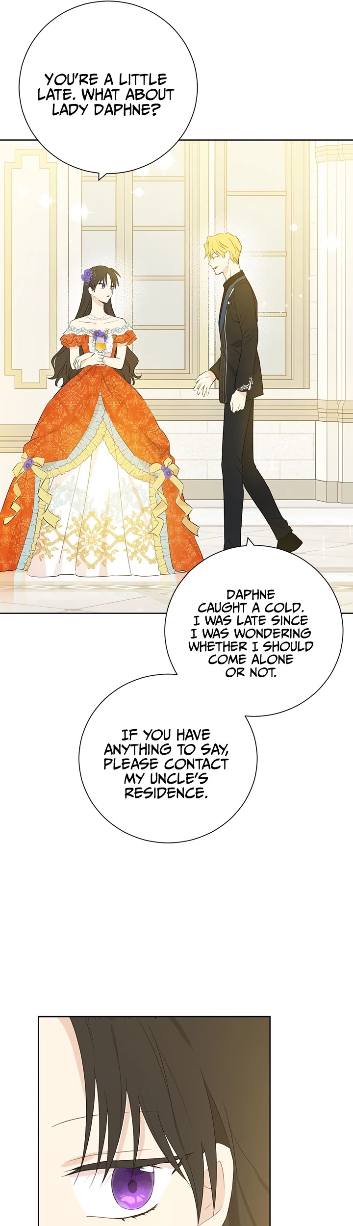 Actually, I Was the Real One Chapter 38 page 17 - Chapter 38