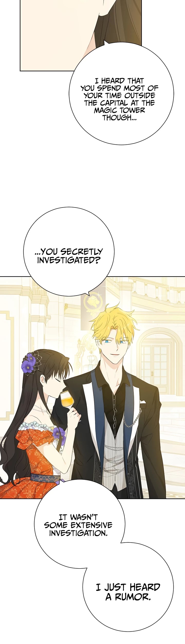 Actually, I Was the Real One Chapter 38 page 18 - Chapter 38