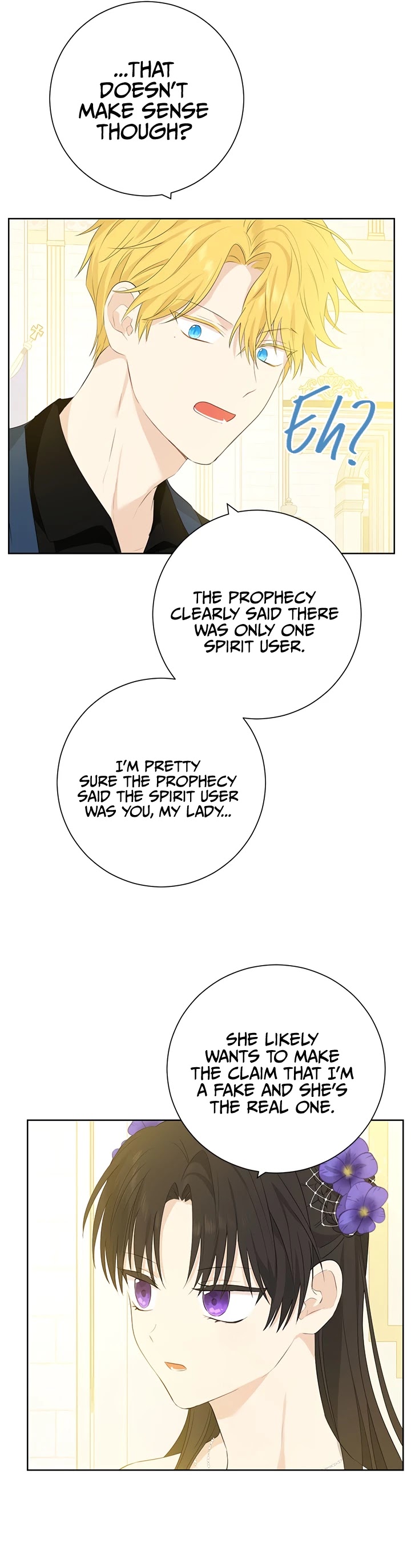 Actually, I Was the Real One Chapter 38 page 27 - Chapter 38