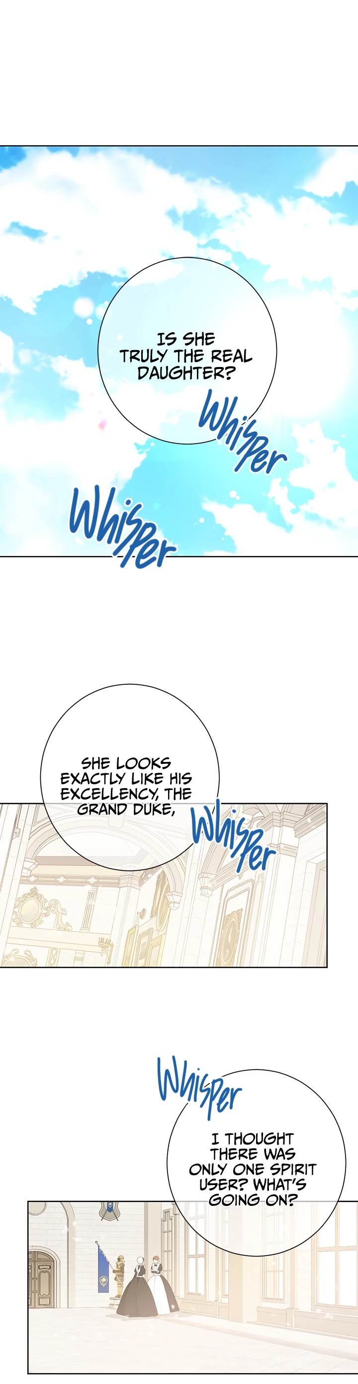 Actually, I Was the Real One Chapter 39 page 1 - Chapter 39