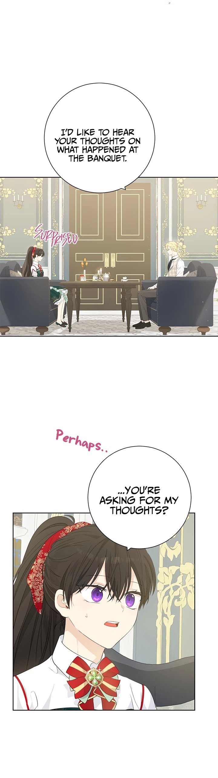 Actually, I Was the Real One Chapter 39 page 16 - Chapter 39