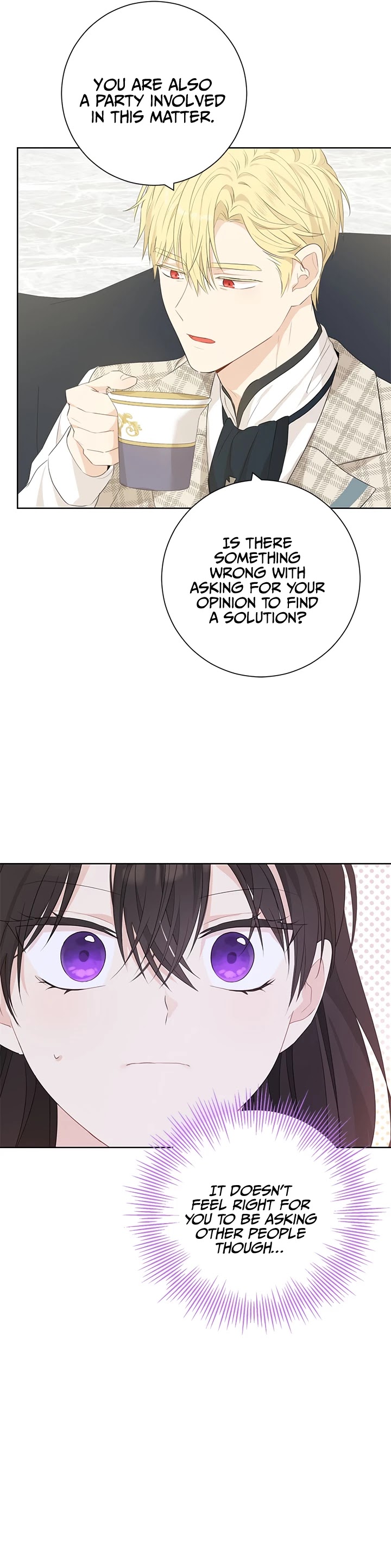 Actually, I Was the Real One Chapter 39 page 17 - Chapter 39