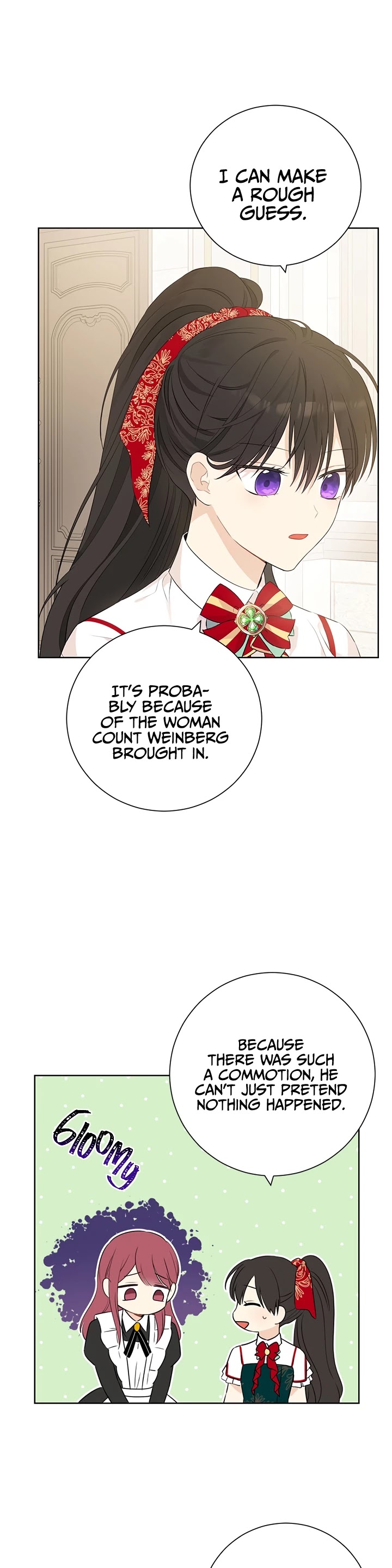 Actually, I Was the Real One Chapter 39 page 3 - Chapter 39