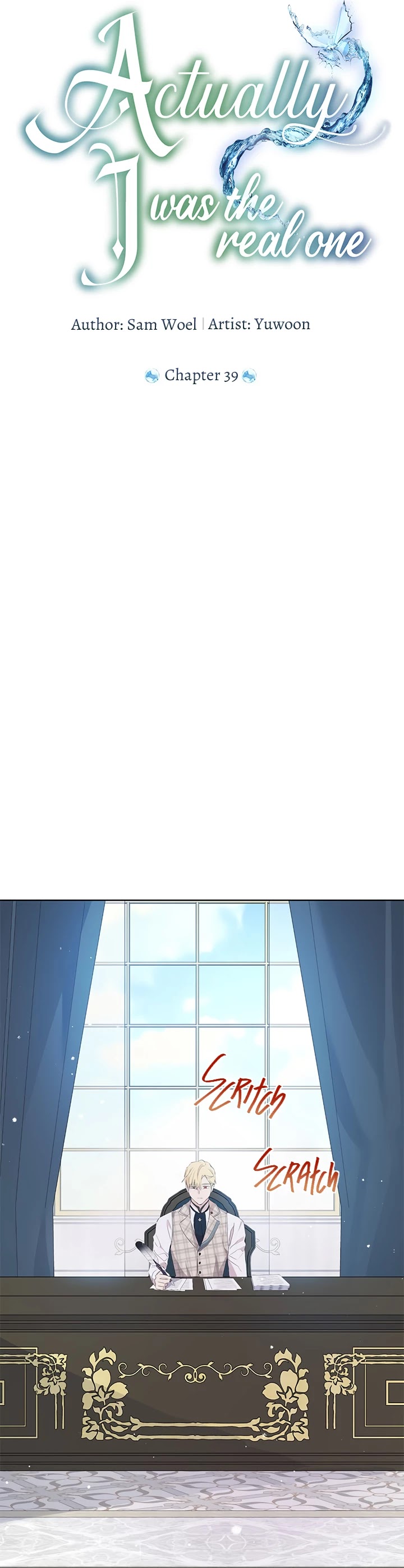 Actually, I Was the Real One Chapter 39 page 6 - Chapter 39