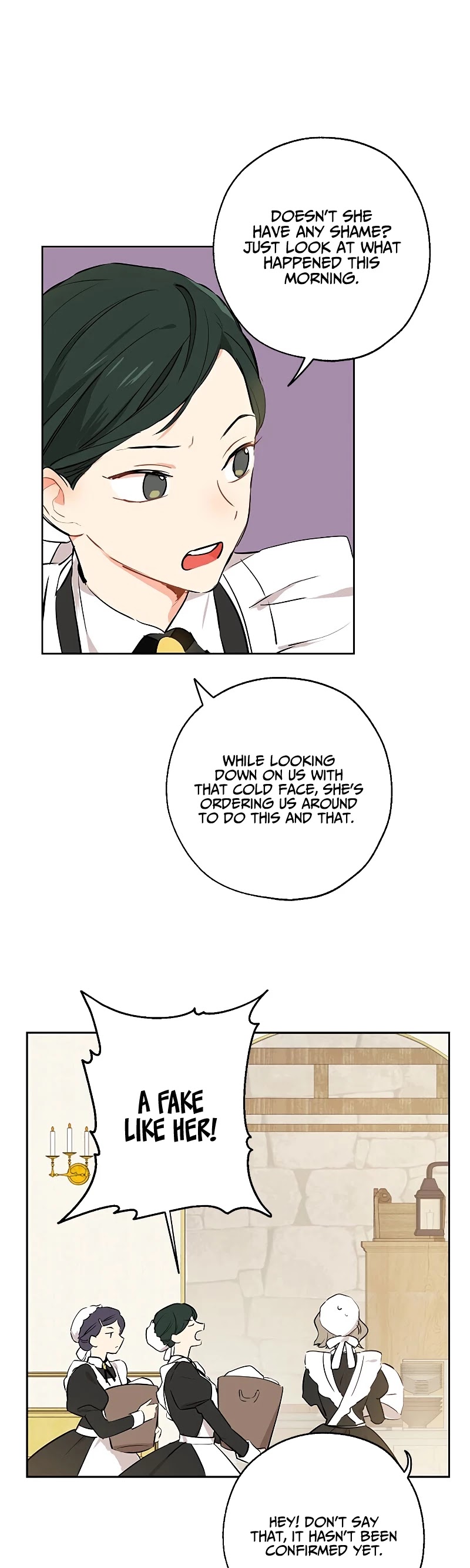 Actually, I Was the Real One Chapter 4 page 14 - Chapter 4