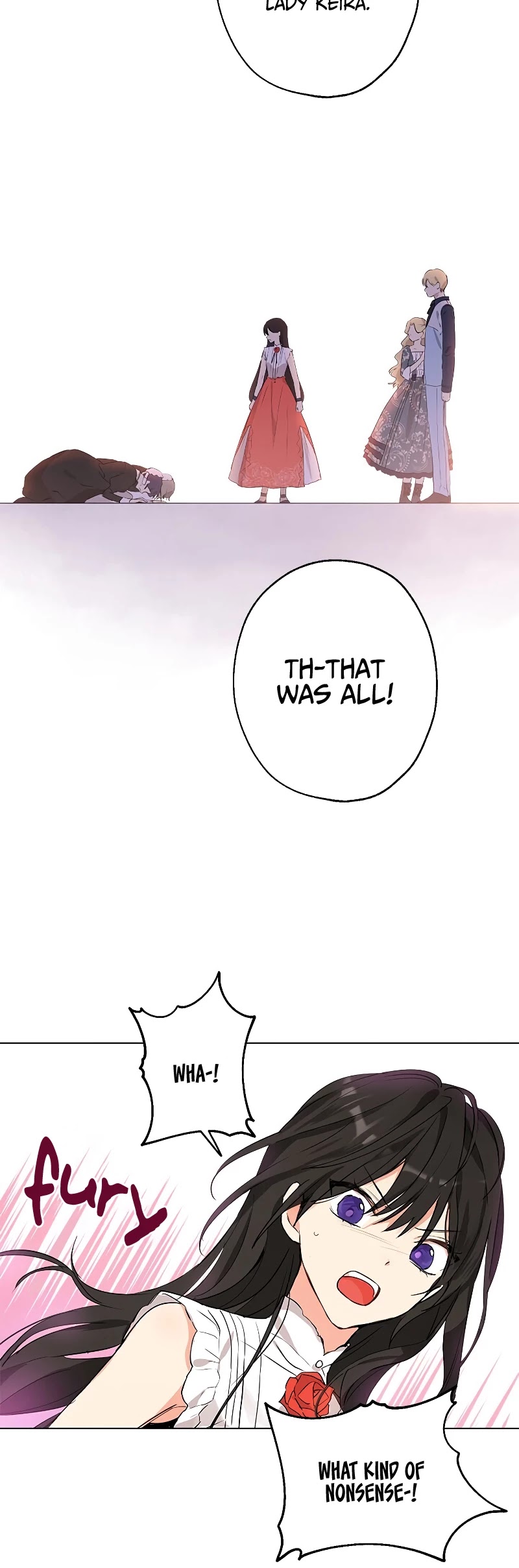 Actually, I Was the Real One Chapter 4 page 35 - Chapter 4