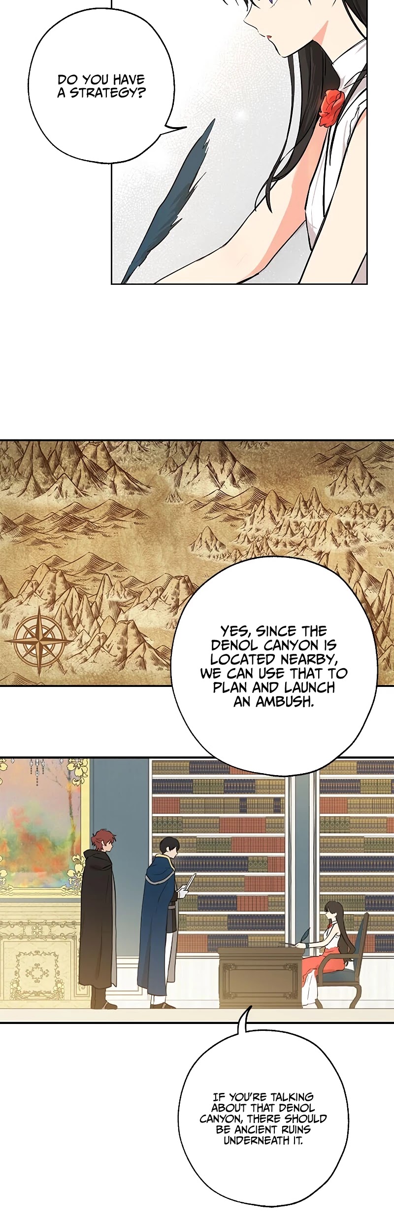 Actually, I Was the Real One Chapter 4 page 5 - Chapter 4