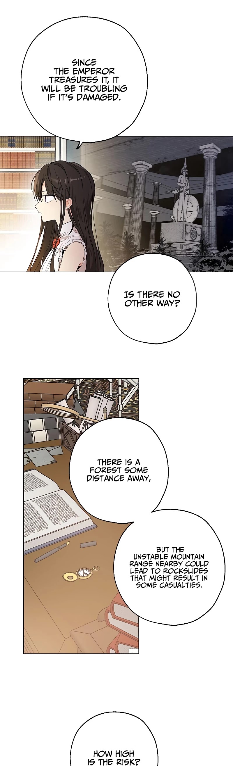 Actually, I Was the Real One Chapter 4 page 6 - Chapter 4