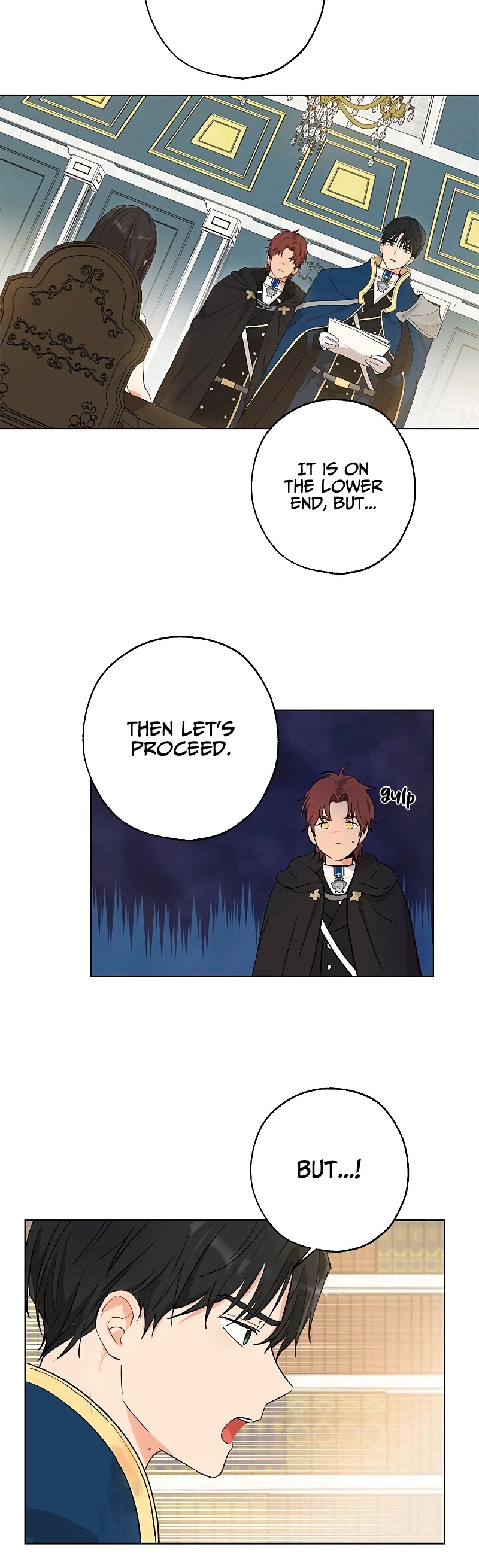 Actually, I Was the Real One Chapter 4 page 7 - Chapter 4