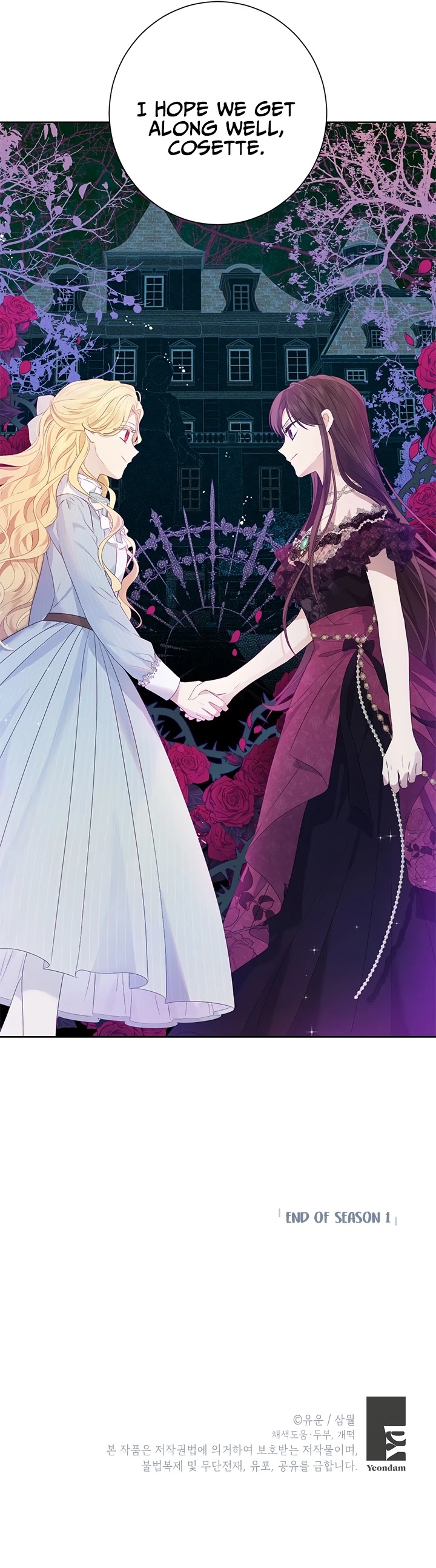Actually, I Was the Real One Chapter 40 page 31 - Chapter 40: End of Season 1