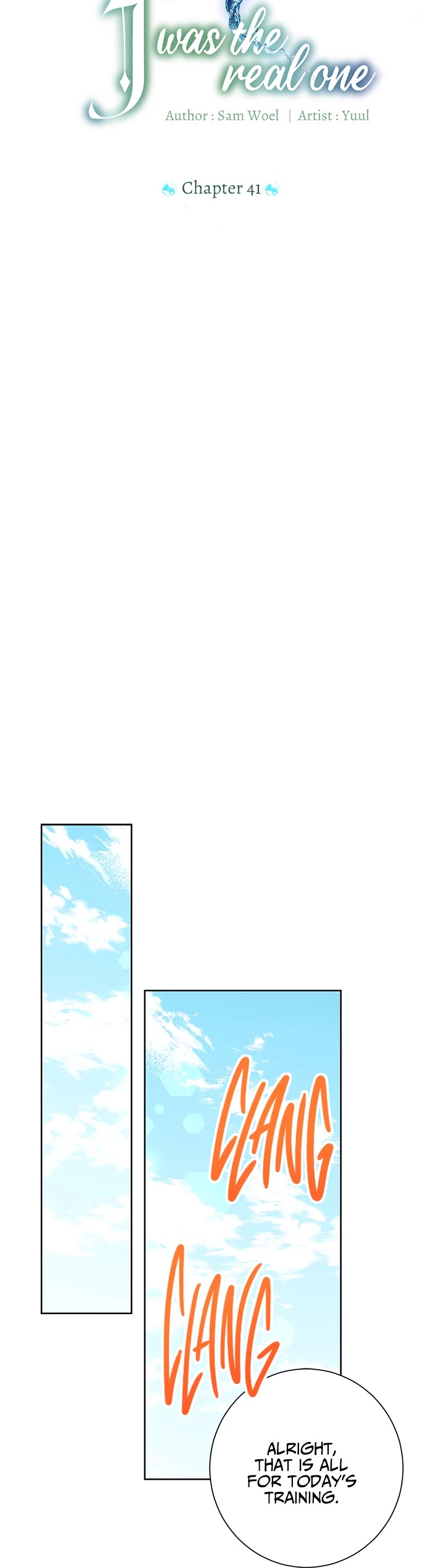 Actually, I Was the Real One Chapter 41 page 13 - Chapter 41