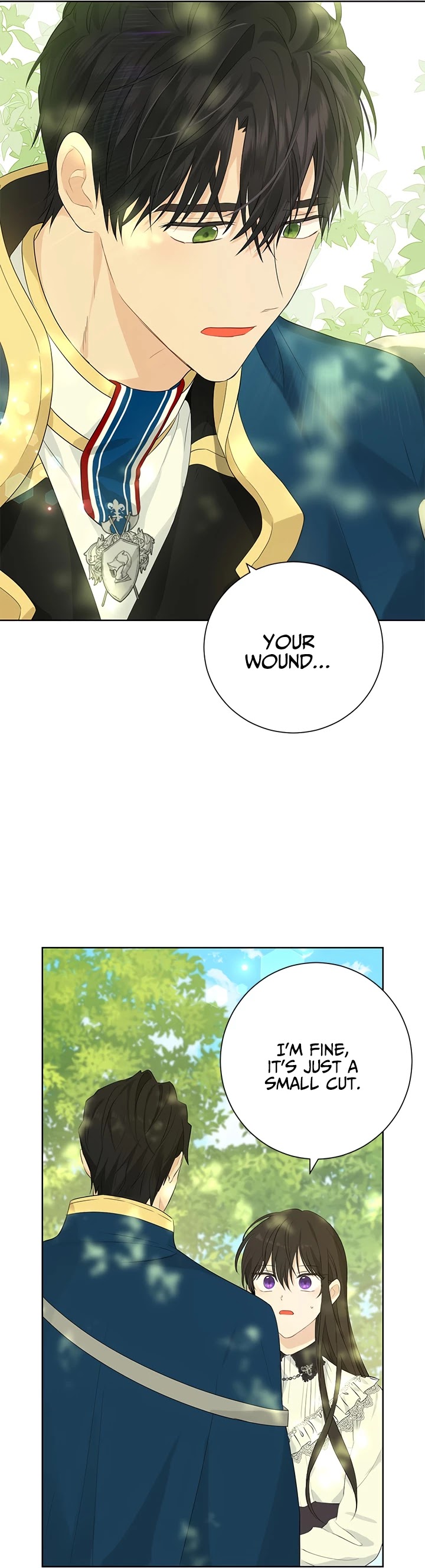 Actually, I Was the Real One Chapter 41 page 23 - Chapter 41
