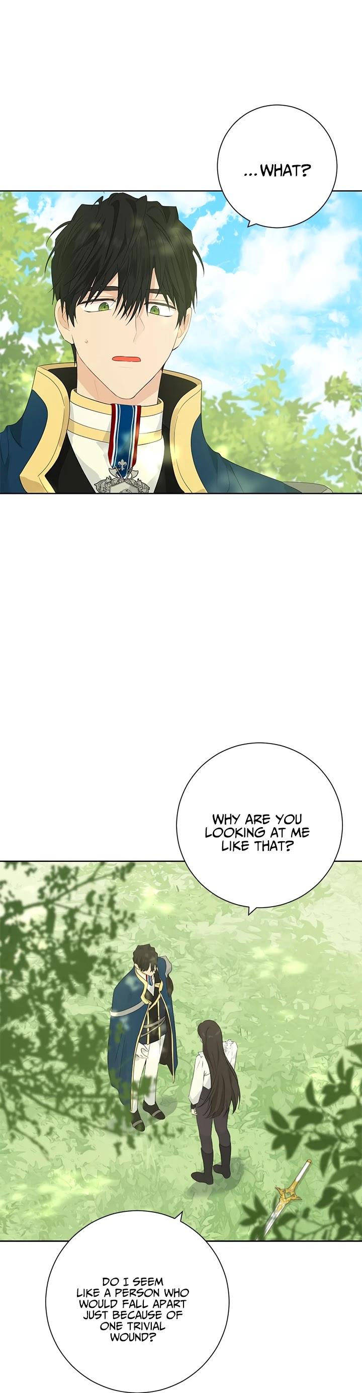 Actually, I Was the Real One Chapter 41 page 27 - Chapter 41