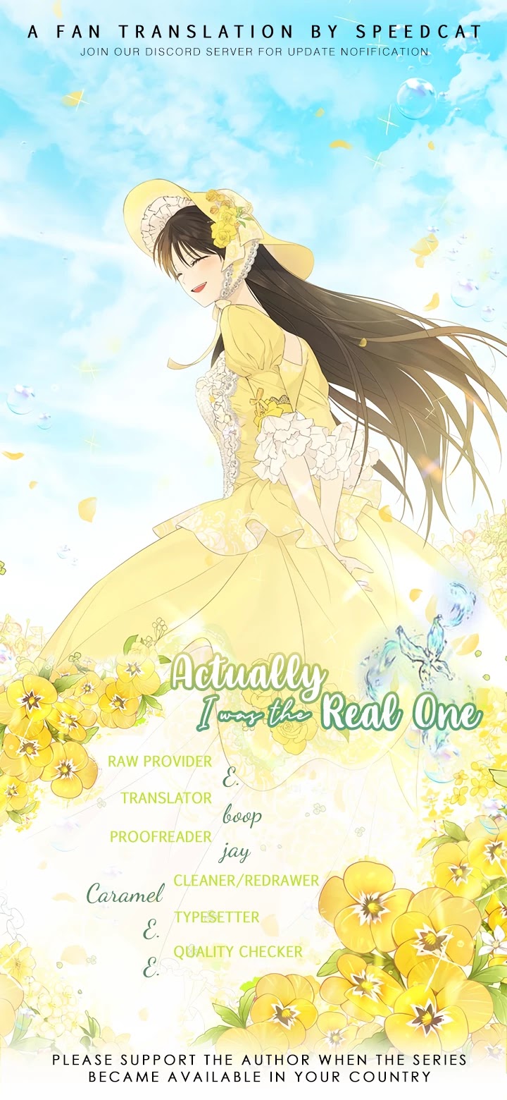 Actually, I Was the Real One Chapter 42 page 1 - Chapter 42