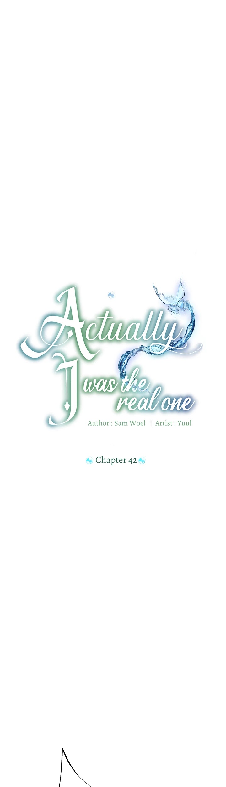 Actually, I Was the Real One Chapter 42 page 14 - Chapter 42
