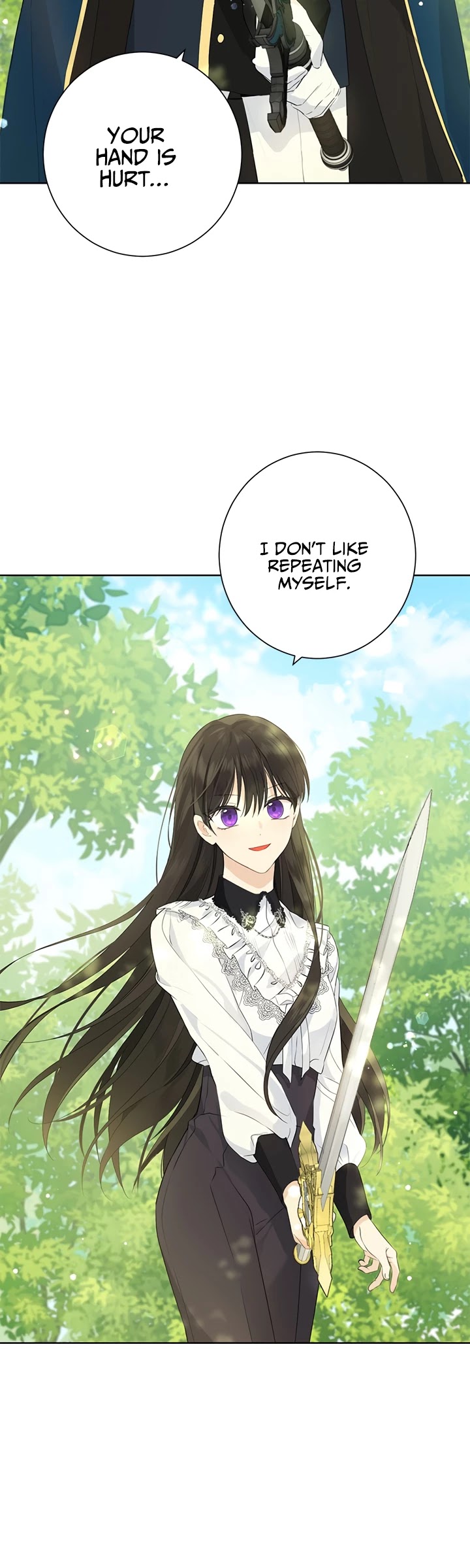 Actually, I Was the Real One Chapter 42 page 3 - Chapter 42